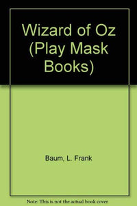 Play Mask Book-Wizard of Oz 