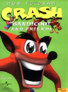 How to Draw Crash Bandicoot 