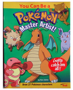 You Can Be a Pokemon Master Artist 