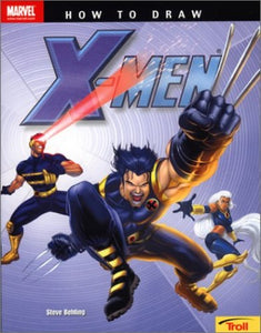 How to Draw Xmen 