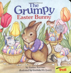 Grumpy Easter Bunny Board Book 