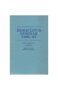 Heraclitus Seminar, 1966-67 