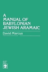 A Manual of Babylonian Jewish Aramaic 