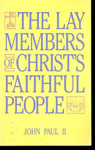 Lay Members Christs Faithful 