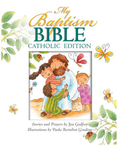 My Baptism Bible Cath Ed 