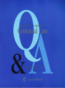 Questions & answers: Criminal law 
