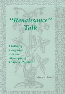 Renaissance' Talk 