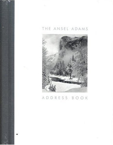 Ansel Adams Address Book 