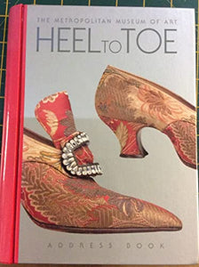 Heel to Toe Address Book 