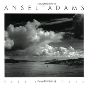 Ansel Adams Engagement Calendar 