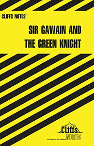 CliffsNotes Sir Gawain and the Green Knight 