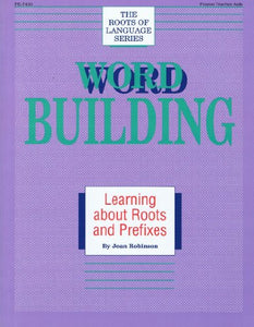 Word Building, Grades 4-9 