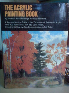 Acrylic Painting Book 