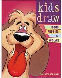 Kids Draw Dogs, Puppies and Wolves 