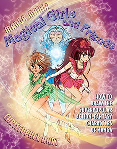 Manga Mania Magical Girls And Friends 