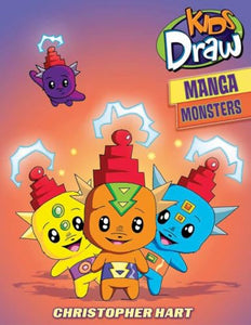 Kids Draw Manga Monsters 