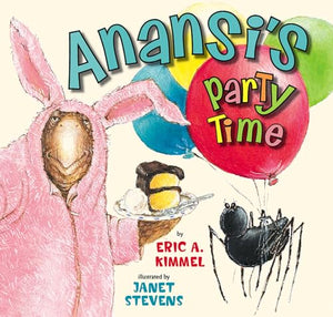 Anansi's Party Time 