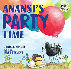 Anansi's Party Time 