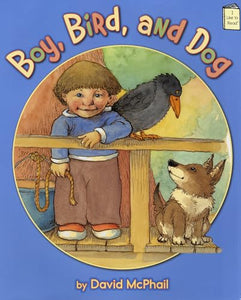 Boy, Bird, and Dog 