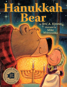 Hanukkah Bear 