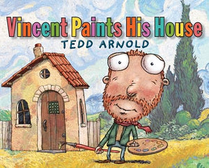 Vincent Paints His House 