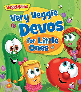 VERY VEGGIE DEVOS FOR LITTLE ONES 