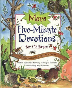 More Five-Minute Devotions for Children 