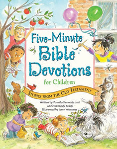 Five-Minute Bible Devotions for Children 