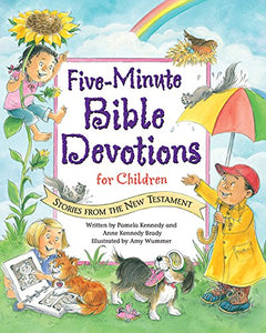 Five-Minute Bible Devotions for Children 