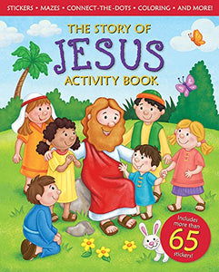 Story of Jesus Activity Book 