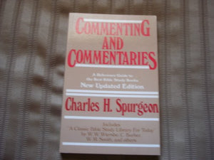 Commenting and Commentaries 