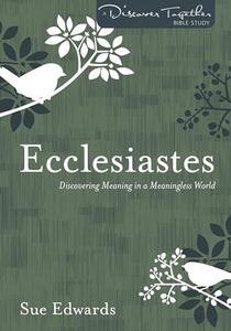 Ecclesiastes – Discovering Meaning in a Meaningless World 