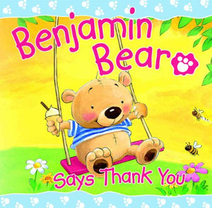 Benjamin Bear Says Thank You 