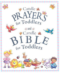 Candle Prayers for Toddlers and Candle Bible for Toddlers 