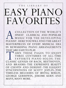 The Library Of Easy Piano Favorites 