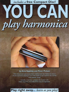 You Can Play Harmonica [With CD] 