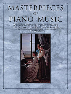 Masterpieces of Piano Music 