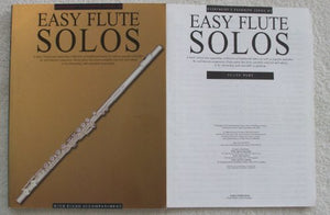 Easy Flute Solos 