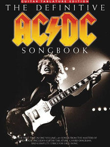 The Definitive Ac/Dc Songbook 