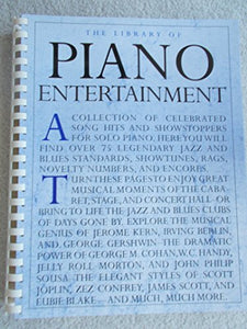 The Library Of Piano Entertainment 