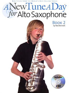 A New tune A Day for Alto Saxophone bk 2 Bk/CD (New Tune a Day) 