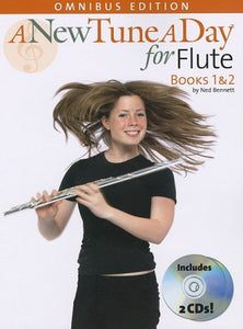 New Tune a Day Flute Omnibus 