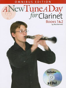 A New Tune a Day for Clarinet: Omnibus Edition [With 2 CDs] 