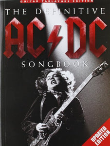 The Definitive AC/DC Songbook-Updated Edition 