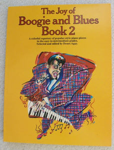 The Joy Of Boogie And Blues Book 2 