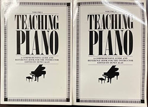 Teaching Piano: (Two-Volume Set) 