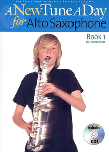 A New Tune a Day for Alto Saxophone 