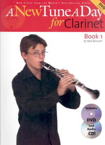 For Clarinet Book 1 [With CD and DVD] 