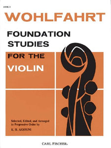 Foundation Studies for the Violin - Book 