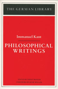 Philosophical Writings 